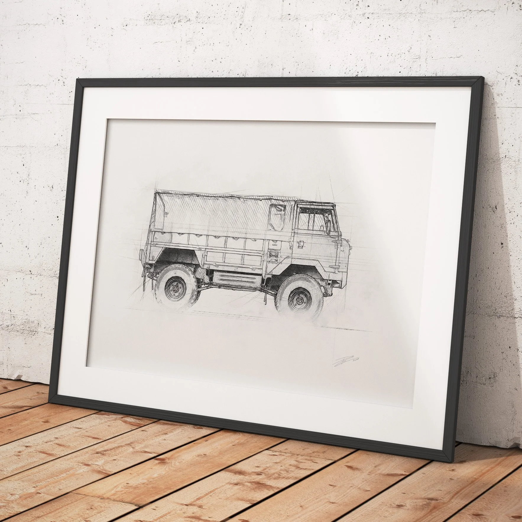 Land Rover Defender 90 - Limited Edition Prints — Lazenby Visuals